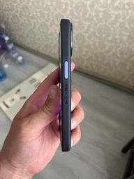 Чехол противоударный силиконовый Tech21 Evo Check MagSafe для Iphone 14/13 (6.1") Smokey Black T21-9817
