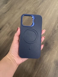 Чехол Wave Hidden Stend для iPhone 16 Pro Max з MagSafe и подставкой Midnight Blue фото от покупателей 1