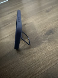 Чехол Wave Hidden Stend для iPhone 16 Pro Max з MagSafe и подставкой Midnight Blue