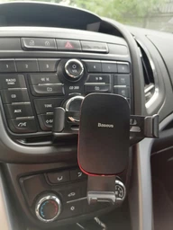 Автодержатель для телефона Baseus Metal Age Gravity Car Mount CD Version SUYL-J01 Black фото от покупателей 1