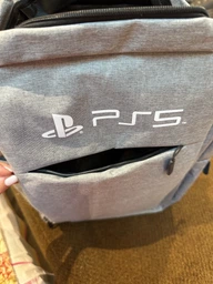 Рюкзак сумка для переноски Sony PlayStation 5 PS5 Xbox One S/X PS4 Slim Pro Nintendo 3 отдела Консоль и 2 геймпада Водоотталкивающий материал Серый