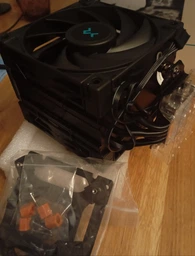 Процесорний кулер DeepCool AK400 Zero Dark Plus (R-AK400-BKNNMD-G-1)