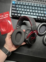 Амбушури для навушників (Сітчаста тканина) HyperX Cloud Alpha SOUNDLINE фото від покупців 1