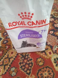 Сухой корм Royal Canin STERILISED 7+ для стареющих стерилизованных кошек 1.5 кг (3182550784566) фото от покупателей 8