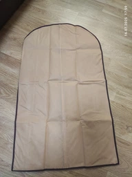Чехол для хранения одежды Eco Fabric 60х100 см Бежевый (1706) фото от покупателей 2