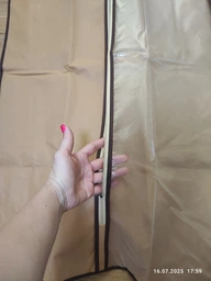 Чехол для хранения одежды Eco Fabric 60х100 см Бежевый (1706)