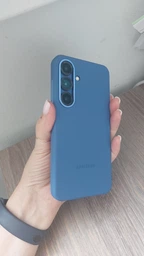 Панель Samsung Silicone для Samsung Galaxy S25 Blue (EF-PS931CNEGWW)