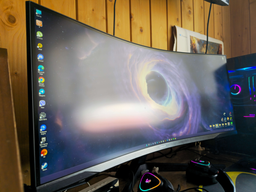 Монитор 34" Samsung Odyssey G5 C34G55T (LC34G55TWWIXCI) WQHD / VA 1000R Curved / 165Hz / 1ms / 8-Bit / DisplayHDR 10 / G-Sync Compatible / FreeSync Premium / Black eQualizer / Picture-by-Picture фото от покупателей 6