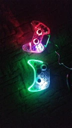 Беспроводной геймпад GamePro GPX13T 2.4G/BT 5.1/USB (Switch/PC/iOS/Android) RGB Transparent фото от покупателей 2