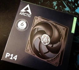 Вентилятор Arctic P14 Black (ACFAN00123A) фото от покупателей 4
