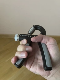 Эспандер кистевой EasyFit EF-1900-Gr 10-40 кг, Серый фото от покупателей 4