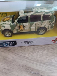Автомодель серії "Шеврони Героїв" Mitsubishi Pajero 4WD Tubro" 47 ОМБр" TechnoDrive 250361M