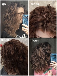 Тонирующий бальзам для волос Brillance Hair Gloss Золотистая карамель 150 мл (4015100812114)