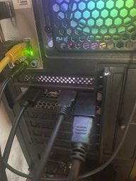 Відеоадаптер для передачі відео та аудіо з DisplayPort на HDMI OEM DP2HDMI-02, перехідник для ПК, ноутбука, монітора, 4K фото від покупців 2