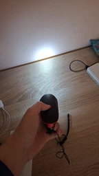 Ліхтар велосипедний світлодіодний TRIX USB з сигналом (клаксон) 5 режимів звуку на 120 дБ Водонепроникний на акумуляторі чорний з червоним фото від покупців 2