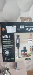 Блендер BRAUN MQ 55236 MBK фото от покупателей 19
