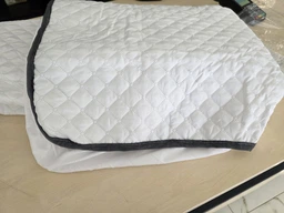 Наматрасник MirSon №7005 EcoBarrier Mattress Cover обычный на резинке по периметру 160 x 200 см (2200010909197) фото от покупателей 6
