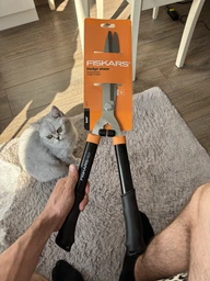 Ножницы для живой изгороди Fiskars Solid HS21 (1026827) фото от покупателей 4