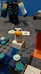 Конструктор LEGO Minecraft Встреча с Боронителем 238 деталей (21274) фото от покупателей 3