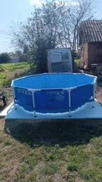 Бассейн каркасный "Metal Frame Pool" Intex 28202, 305Х76 см, с фильтр-насосом, 4485 л. фото от покупателей 6