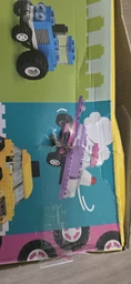 Конструктор LEGO Classic Творческие транспортные средства 900 деталей (11036) фото от покупателей 1