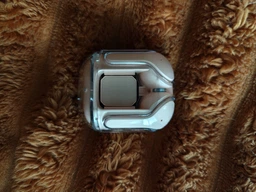 Безпровідні блютуз наушники LEXEGO Ultrapods Max з дисплей індикатором Blue UPM31-BU фото від покупців 12