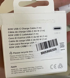 Кабель Apple USB-C Woven Charge Cable 1 м (MW493ZM/A) фото от покупателей 2