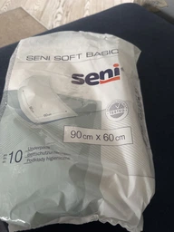 Пелюшки одноразові Seni Soft Basic 40х60 см 30 шт