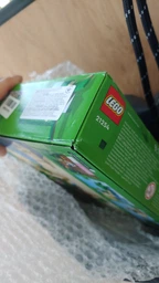 Конструктор Lego Minecraft Пляжный дом в форме черепахи 21254