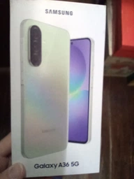 Чехол WXD на Samsung Galaxy A36 / чехол для смартфона с усиленными углами / (прозрачный)