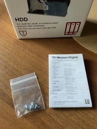Накопичувач HDD SATA 6.0TB WD Red Plus 5400rpm 256MB (WD60EFPX) фото от покупателей 7
