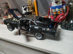Дитячий констуктор автомобіль Форсаж Technic Dodge Charger Домініка Торетто 1077 деталей (11511) фото від покупців 17