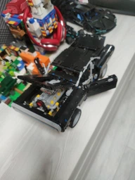 Дитячий констуктор автомобіль Форсаж Technic Dodge Charger Домініка Торетто 1077 деталей (11511) фото від покупців 15