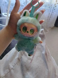 Мягкая игрушка Labubu Energy Series 17 см (Серия 3) — Лабубу плюшевый брелок-сюрприз для рюкзака, сумки, ключей