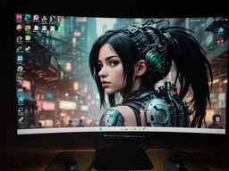 Монитор 27" Gigabyte GS27QC А (GS27QC) Black фото от покупателей 5
