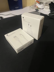 Комплект быстрой зарядки 20W для Apple iPhone 8 X 11 12 13 14 Plus Pro Max Сетевое зарядное устройство адаптер блок Type-C 20W USB-C Power Adapter Кабель зарядки 1М Type-C to Lightning фото от покупателей 1