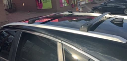 Поперечний багажник на інтегровані рейлінги Skybar Special (2 шт) Сірий для Honda CRV 2012-2016 рр фото від покупців 3