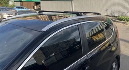 Поперечний багажник на інтегровані рейлінги Skybar Special (2 шт) Сірий для Honda CRV 2012-2016 рр