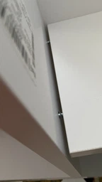 Книжная полка настольная в белом цвете MS229 фото от покупателей 2