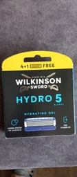 Сменные кассеты (картриджи лезвия) для бритья Wilkinson Sword Hydro 5 SKIN protection Sensitive Vitamin E 5 шт