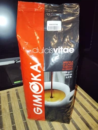 Кофе в зернах Gimoka Dolce Vita 1кг, Италия Оригинал (Джимока) фото від покупців 4