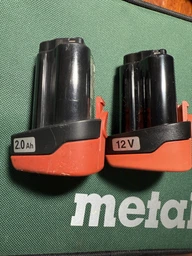 Акумулятор для інструментів Metabo 12В Li-Power 2.0Aг (625438000) фото від покупців 5