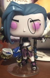 Фигурка Funko Pop Аркейн Джинкс Arcane Jinx 10 см FP A J 1602