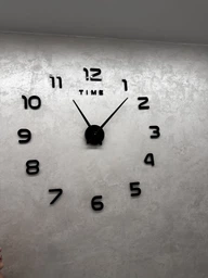 Настенные 3D часы DIY Clock с арабскими цифрами фото от покупателей 6