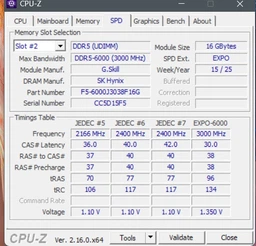 Модуль пам'яті G.Skill DDR5 32GB (2x16GB) 6000 MHz Flare X5 (F5-6000J3038F16GX2-FX5)