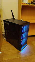Корпус Frontier MALAVI Black
