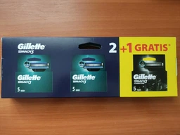 Змінні картриджі для гоління Gillette Mach3 Charcoal 5 шт (8700216062770) фото від покупців 4