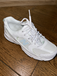 Жіночі кросівки New Balance 530 GR530SP 38 (5.5US) 23.5 см Біло-блакитні (197967871320) фото від покупців 1
