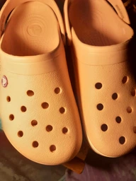 Сабо Crocs Crocband 39 бежевый/белый 11016 фото от покупателей 10