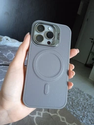 Чехол Wave Hidden Stend для iPhone 16 Pro з MagSafe и подставкой Grey